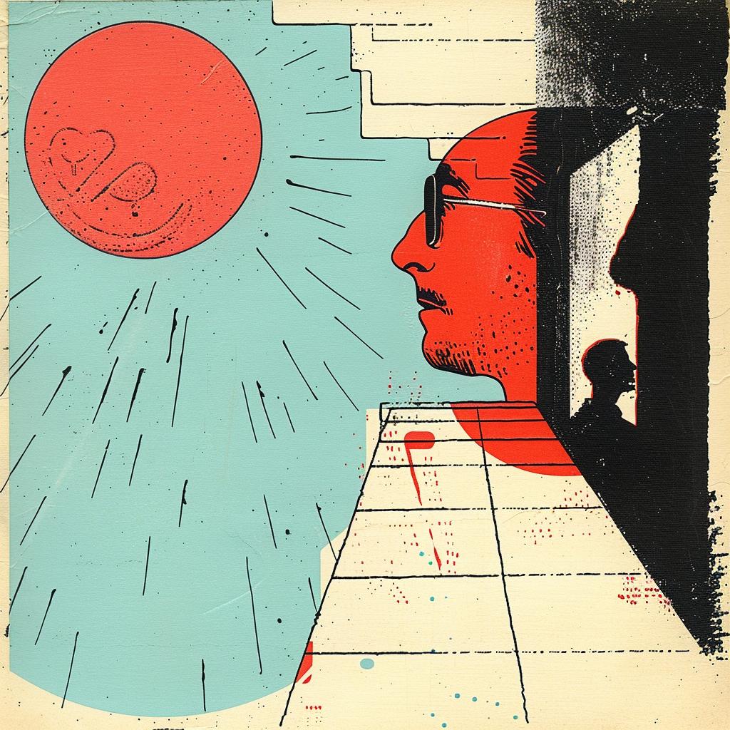 collage  Rauschenberg  El_Lissitzky  synthwave  1980s  poster  vintage  design  film  art 919704