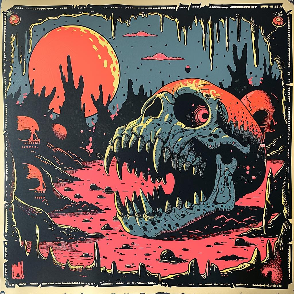 skull  crossbones  poster  gold  frame  dark  occult  art  Todd  McFarlane 930283