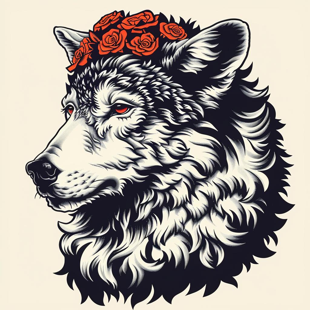 mythical  creature  wolf  sheep  hybrid  fantasy  nature  strength  imagination  unique 941199