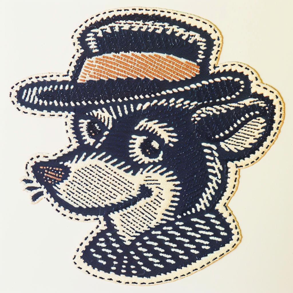 patch  fox  hat  streetwear  chenille  minimal  white  animal  stitched  culture 955194