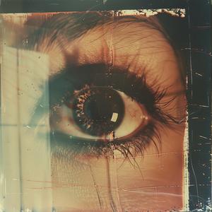polaroid  eye  black  terrifying  photo  woman  visual  horror  vintage  close-up 1071629