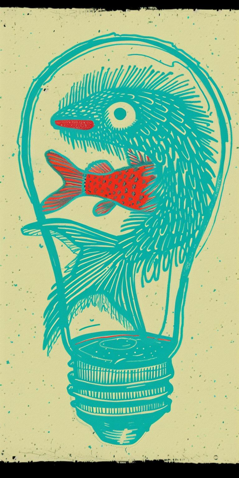 glass  goldfish  liquid  decorative  aquatic  still life  conceptual  whimsical  vibrant  transparent 940432