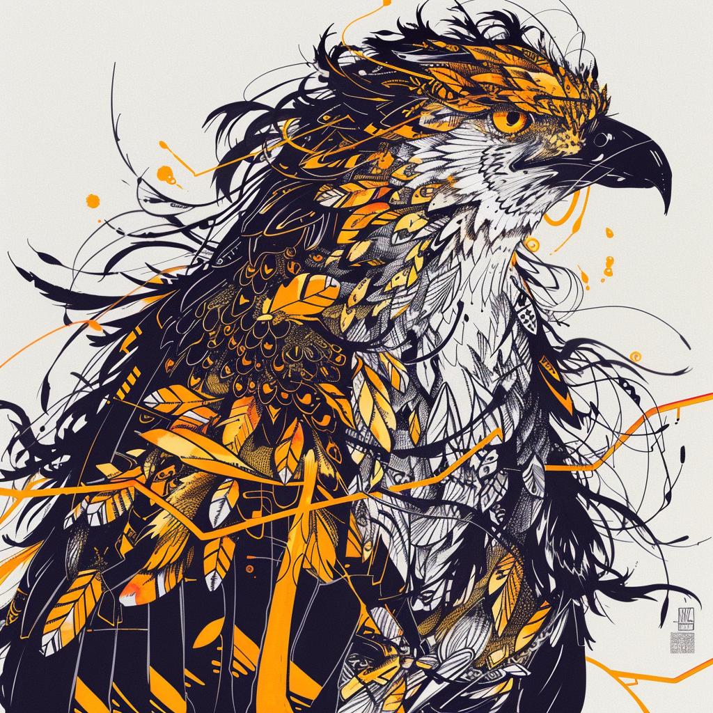 eagle  long  feathers  bird  mythical  unique  hybrid  creature  fantasy  art 952570