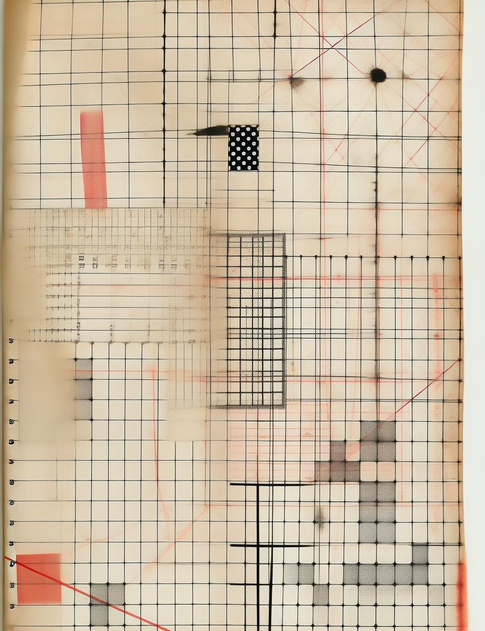 book  grid  pencil  drawing  ledger  minimal  patterns  markings  design  creative 961976