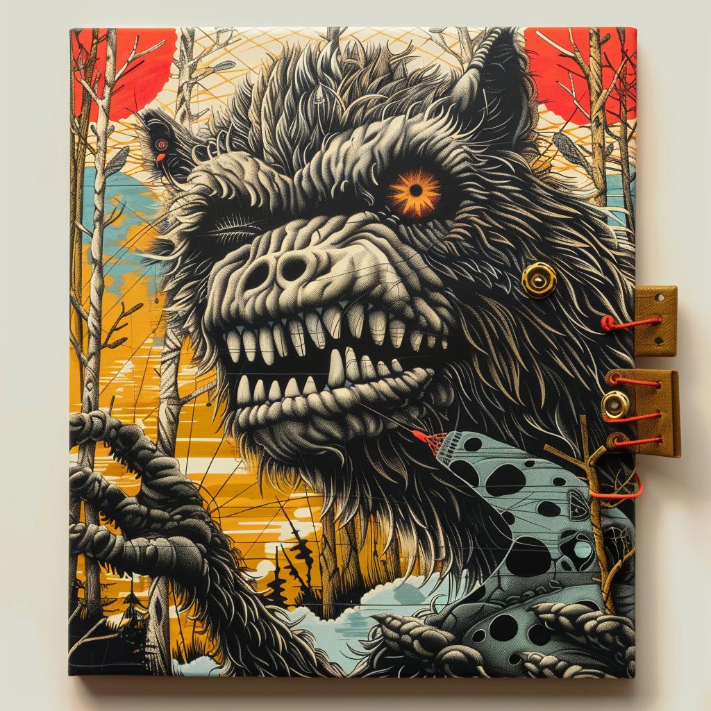 book  monster  picture  art  illustration  horror  design  cover  fantasy  creature 1033317