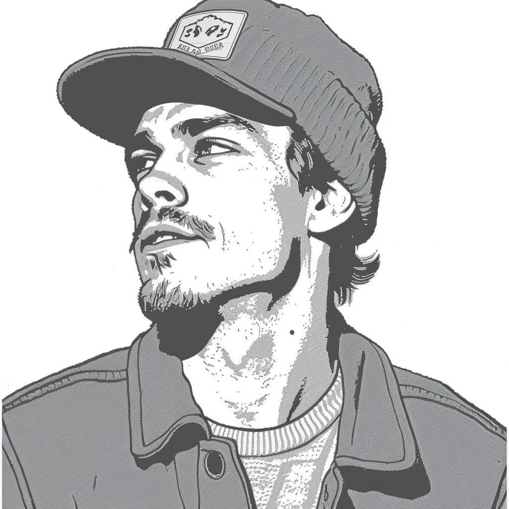 biker  street  culture  minimal  man  hat  urban  simple  casual  style 957386