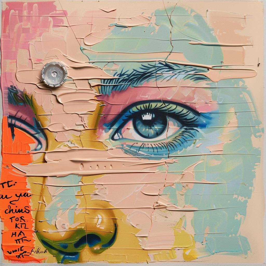 woman  words  face  paint  artistic  emotional  contemporary  introspective  visual  modern 975750