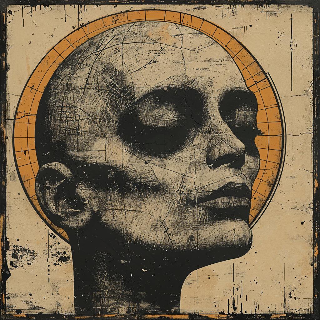 skull  cross  painting  spiritual  Bachalo  dark  arts  introspective  occult  symbolic 926293