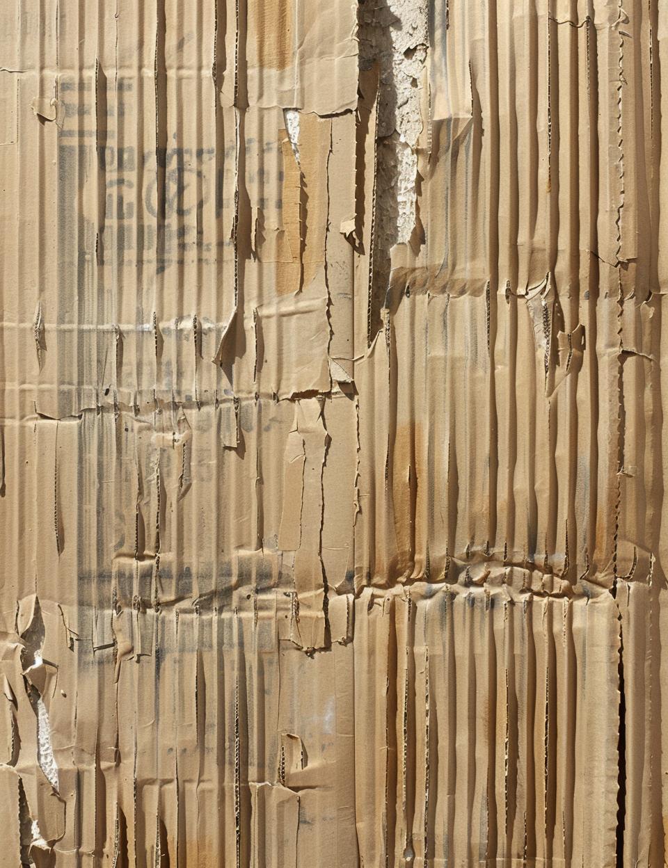 cardboard  peeling  paint  aged  worn  texture  close-up  industrial  surface  urban 962233