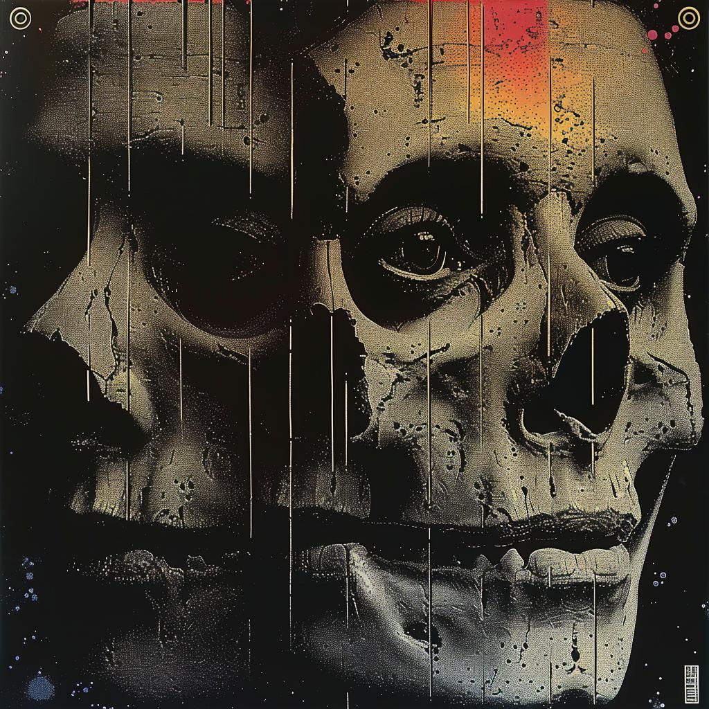 album  cover  band  Dead  skullface  graphic  design  art  illustration  music 969103
