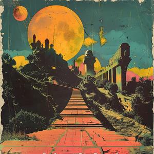 movie  poster  surreal  colorful  detailed  screenprint  artwork  moon  road  abstract 1079640