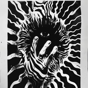 poster  art  black  white  zebra  print  monochrome  graphic  design  illustration 1071042