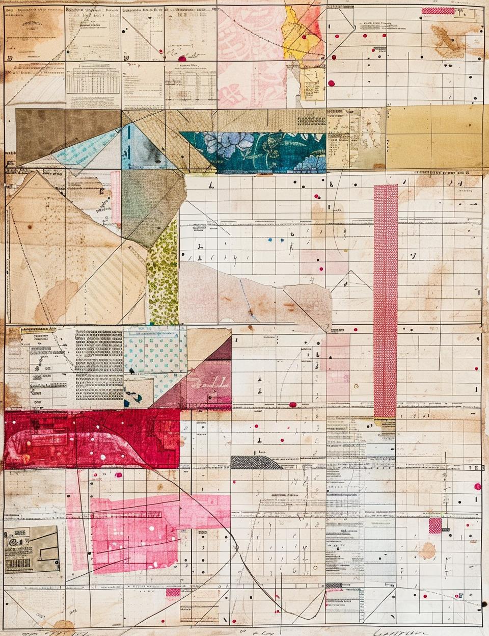 map  drawing  colors  shapes  patterns  art  creative  design  illustration  paper 962124