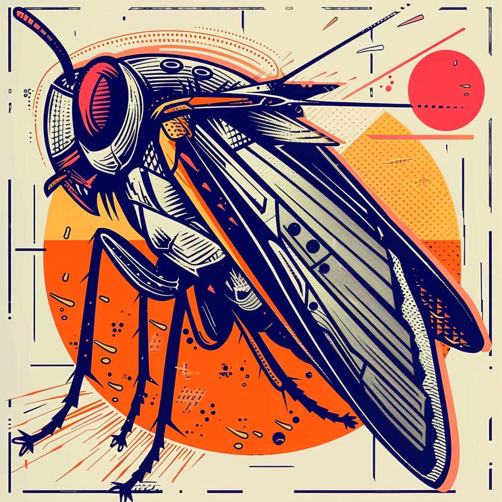 surreal  albumcover  fly  bighead  design  TsukiokaYoshitoshi  symbolist  hyper-realistic  art  illustration 939494