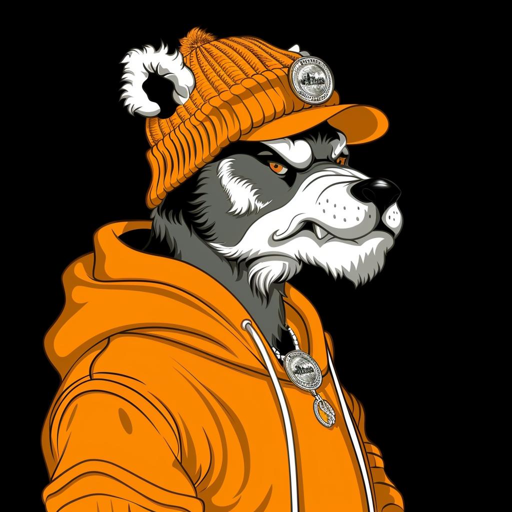 aggressive  streetwise  wolf  hoodie  hat  orange  simple  minimal  urban  culture 959108