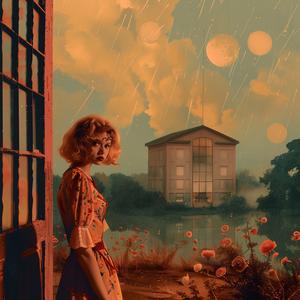 woman  house  flowers  standing  photography  outdoors  colorful  female  nature  scene 1063444