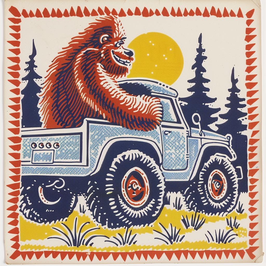 Bigfoot  Jeep  Sunset  Woods  Adventure  Driving  Nature  Exploration  Outdoor  Legend 962639