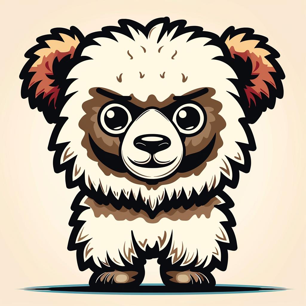 cartoon  panda  bear  big  eyes  cute  whimsical  playful  character  illustration 962408