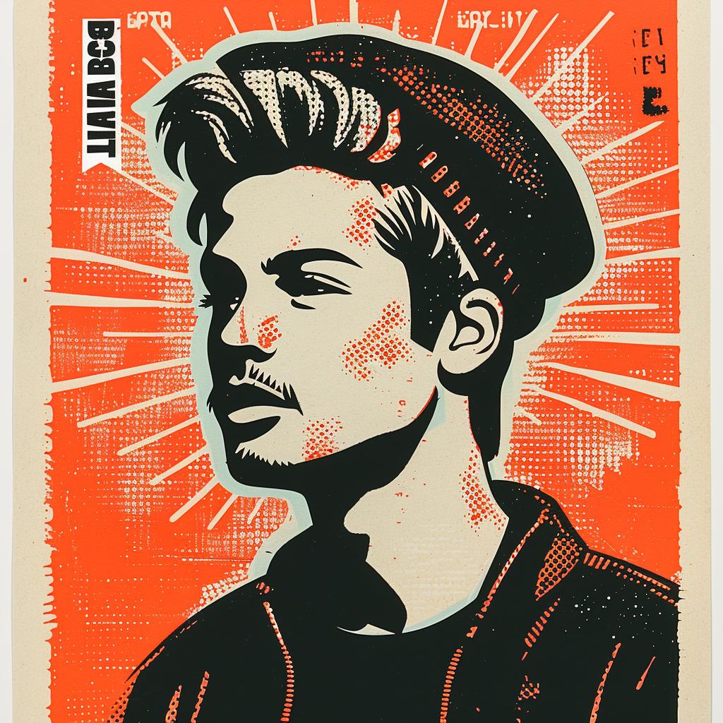 aggressive  anthropomorphic  streetwise  Brad  Pitt  minimal  poster  urban  hat  culture 957175