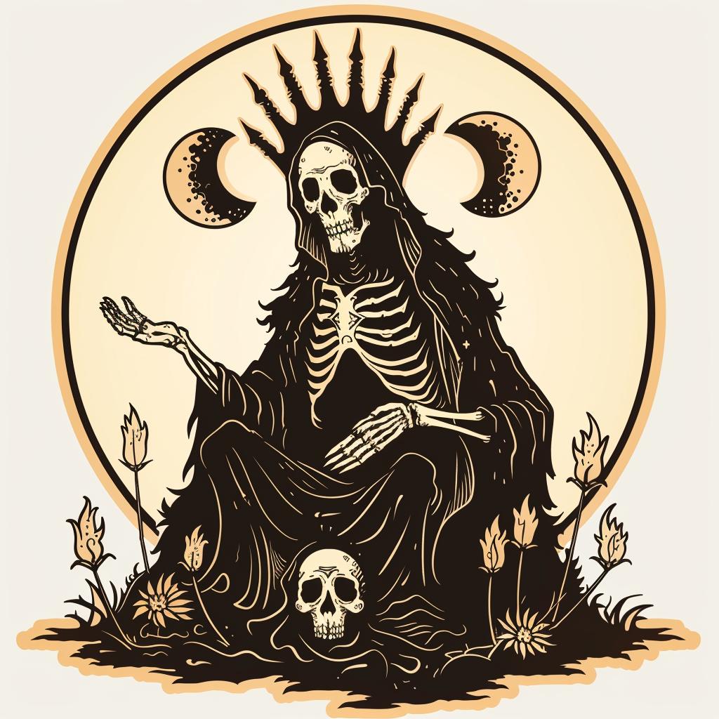 provocative  art  dark  occult  naturalistic  introspective  spiritual  terror  grims_reaper  crown 932494