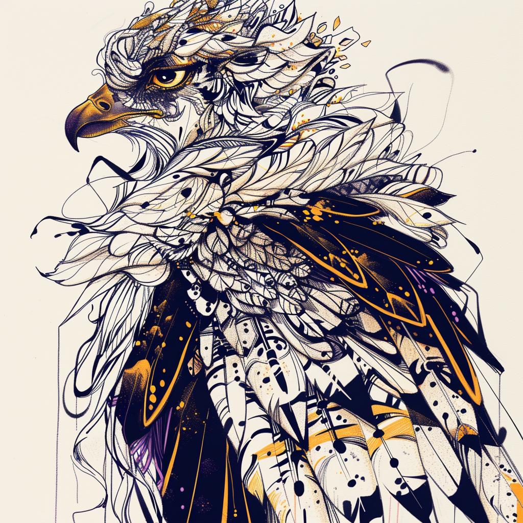 mythical  creature  hybrid  birds  fantasy  illustration  unique  exploration  character  nature 952606
