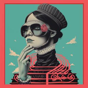 art  person  surreal  album  cover  risograph  symbolist  placement  creative  design 1077714