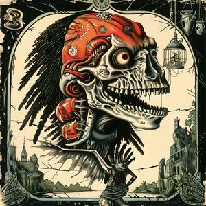 album  cover  devil  music  chromolithography  art  graphic  dark  illustration  design 1040752