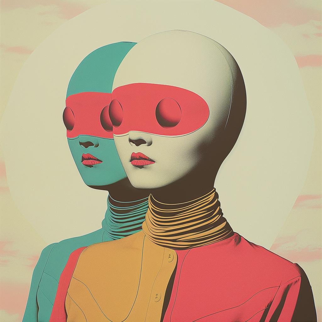 women  colorful  surreal  eyes  art  design  expression  imagination  abstract  vibrant 1017889