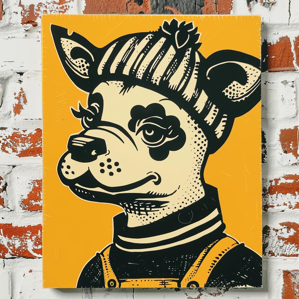 aggressive  animal  streetwise  culture  minimal  dog  wall  overalls  brick  urban 957662