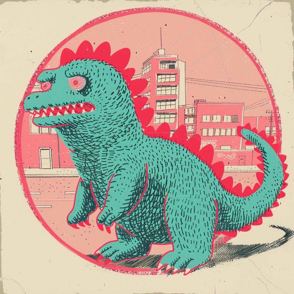 godzilla  Tokyo  dinosaur  poster  city  circle  epic  monster  action  urban 940753