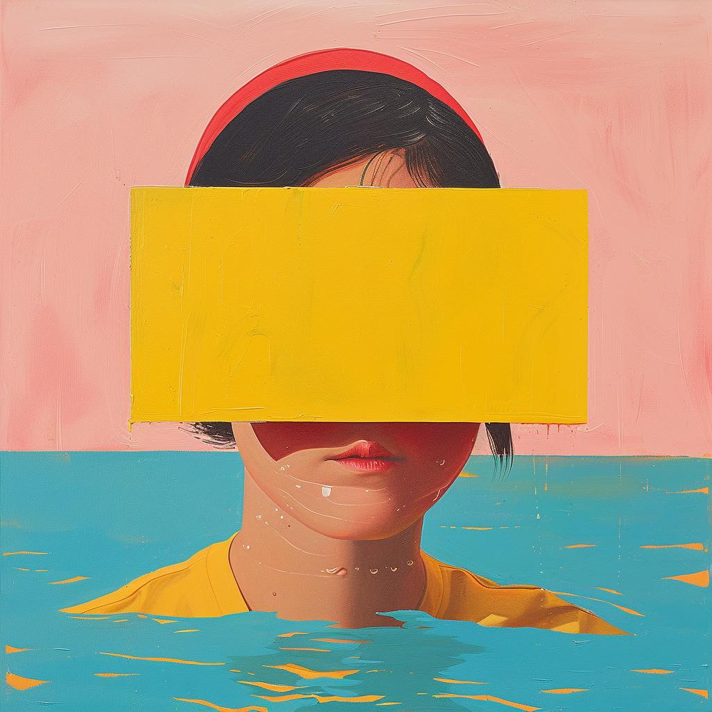surreal  colorful  painting  album  box  woman  Destijl  abstract  art  playful 977220