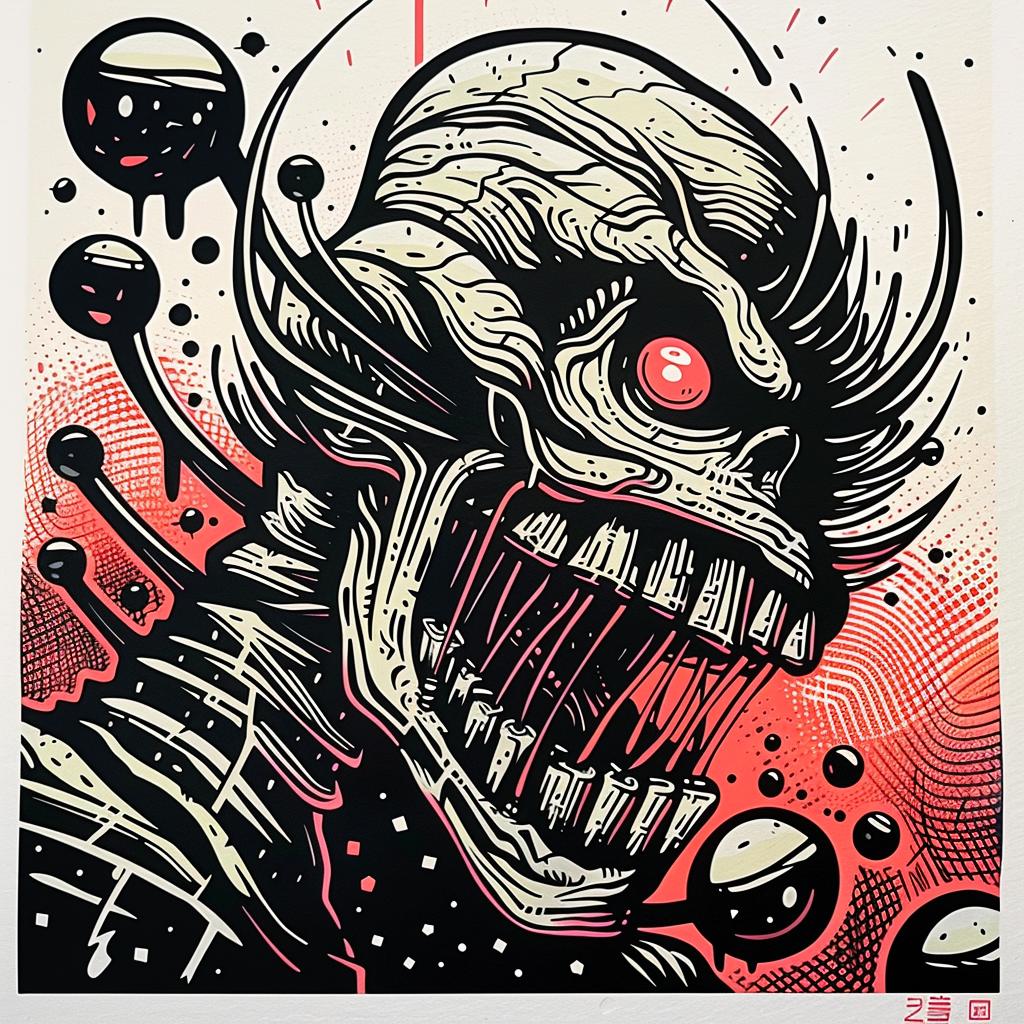 poster  skull  red  eyes  graphic  edgy  design  horror  stylized  illustration 947697
