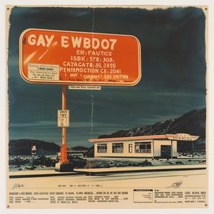 original  art  road  el  dorado  design  visual  Ed  Ruscha  inspiration 1068136