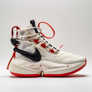 حذاء هجين من Nike Fear God، تصوير استوديو Tom Sachs باللون الأبيض 1038167