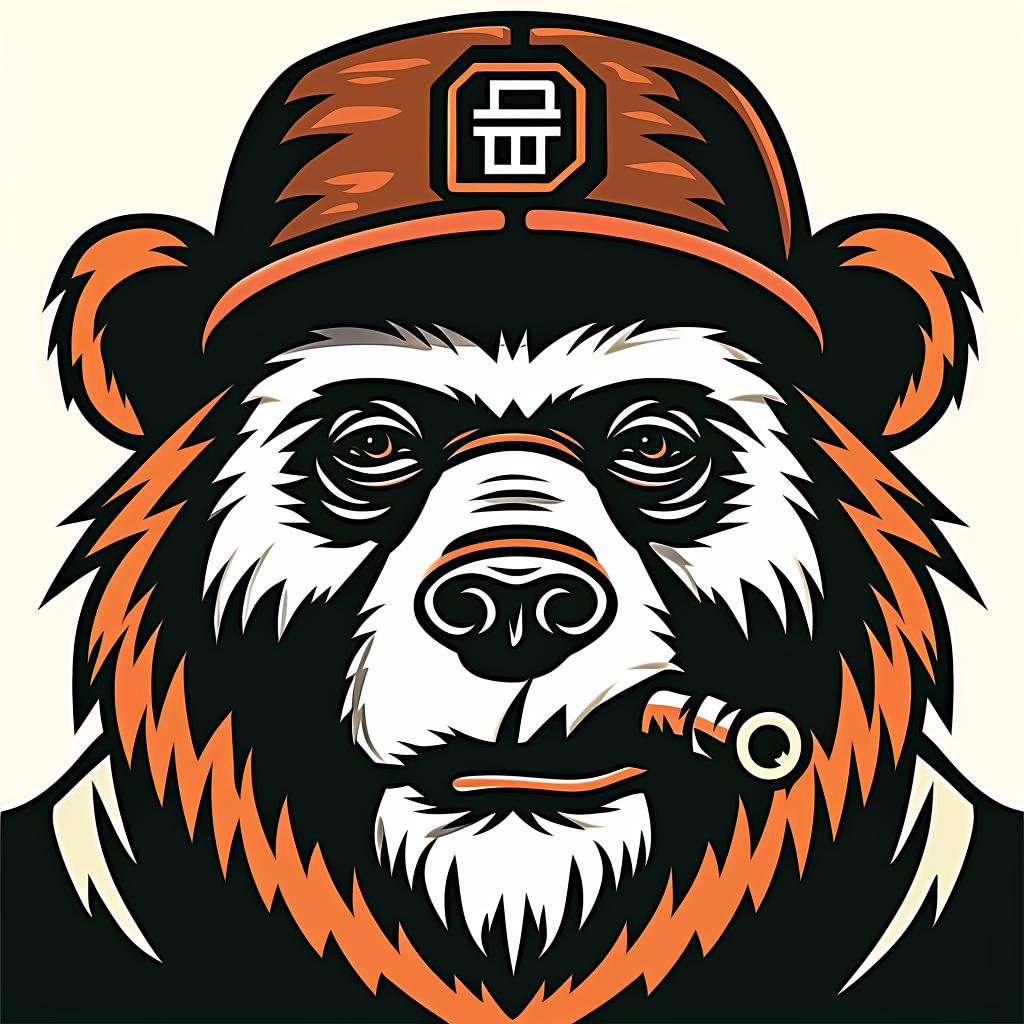 bear  cap  cigarette  cool  animal  illustration  humor  cartoon  smoking  character 939895