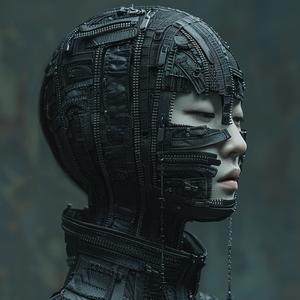 surrealism  woman  zippers  dark  minimalist  figures  absurdity  face  mask  art 1075570