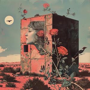 woman  flowers  hair  bird  sky  painting  chromolithography  nature  colorful  freedom 1057609