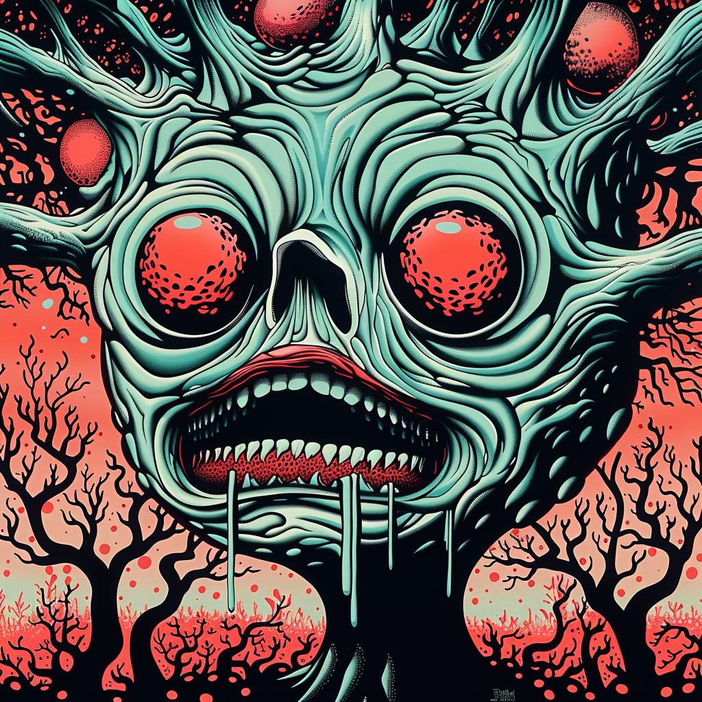 poster  band  music  art  design  graphic  visual  creature  imagination  monster 945567