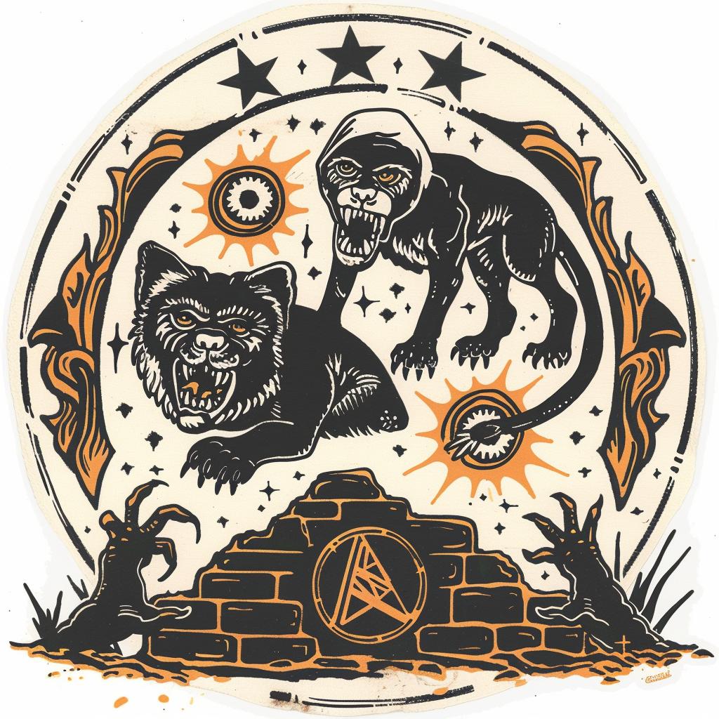 band  logo  art  design  graphic  provocative  illustration  emek  visual  symbol 931965