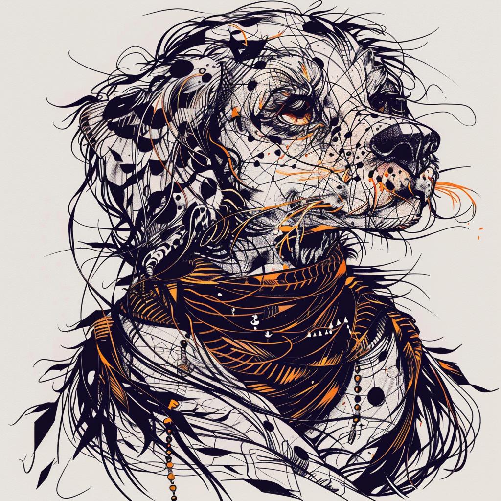 mythical  creature  hybrid  fantastical  popculture  monsters  unique  strengths  dog  drawing 952483