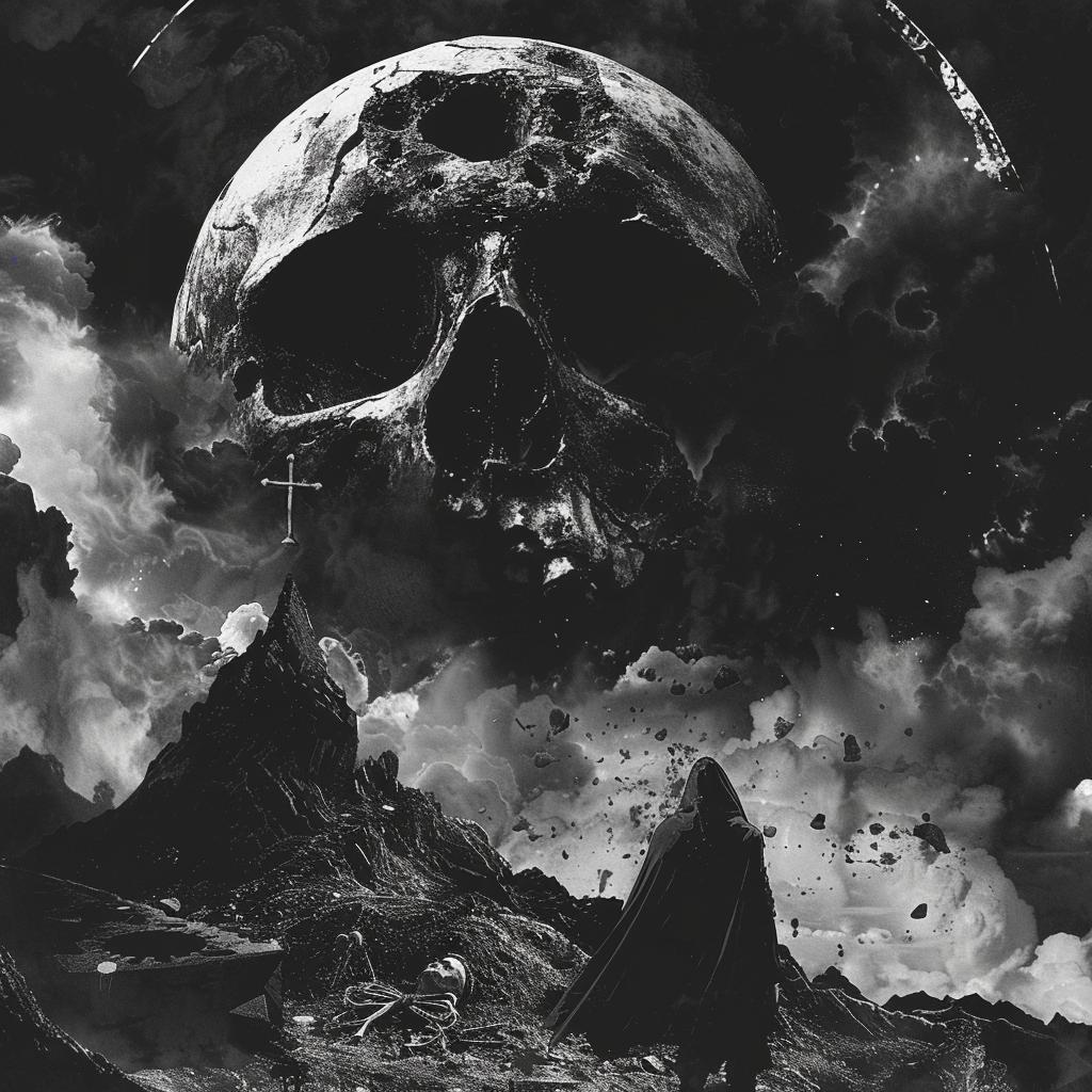 occult  dark  horror  cloak  skull  mystical  man  symbolic  enigmatic  spooky 1035294