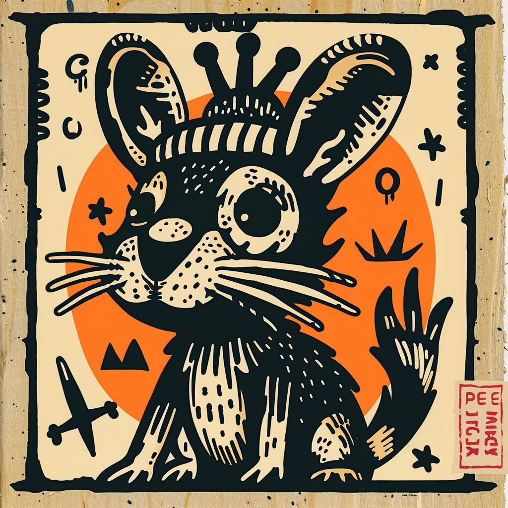 aggressive  streetwise  anthropomorphic  jackalope  cap  culture  minimal  frame  mouse  crown 956493
