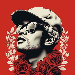 poster  man  sunglasses  hat  digital  art  conceptual  graphic  design  illustration 1077540