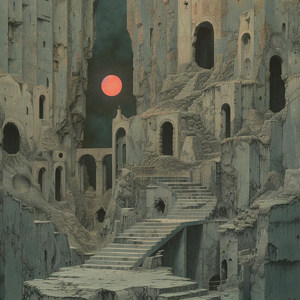 castle  album  cover  surreal  introspective  naturalistic  spiritual  occult  technicolor  art 974440