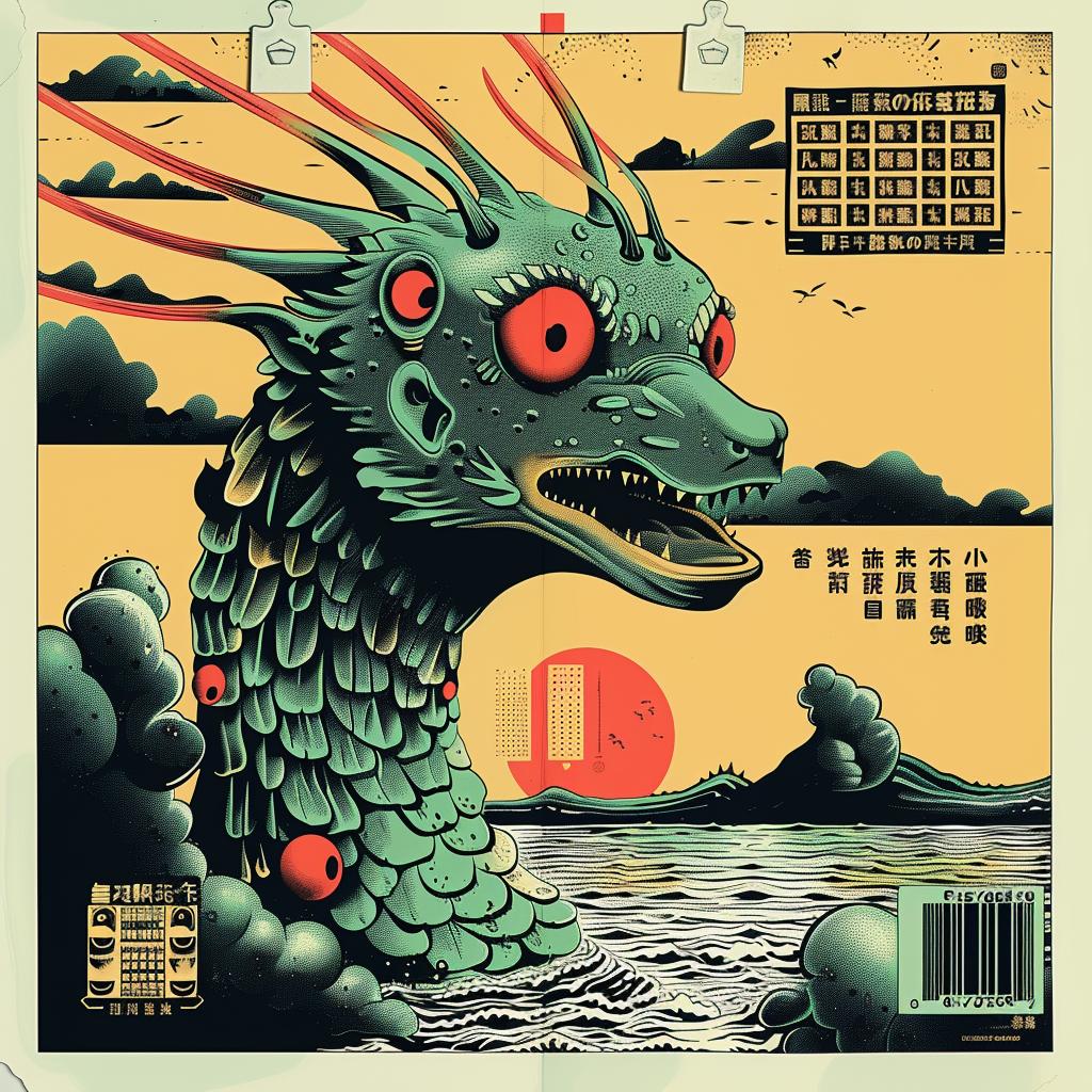 creature  magazine  cover  lettering  chromolithography  design  artwork  illustration  graphic  visual 946151