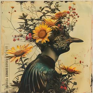 woman  flowers  hair  chromolithography  art  colorful  nature  portrait  style  beauty 1038736