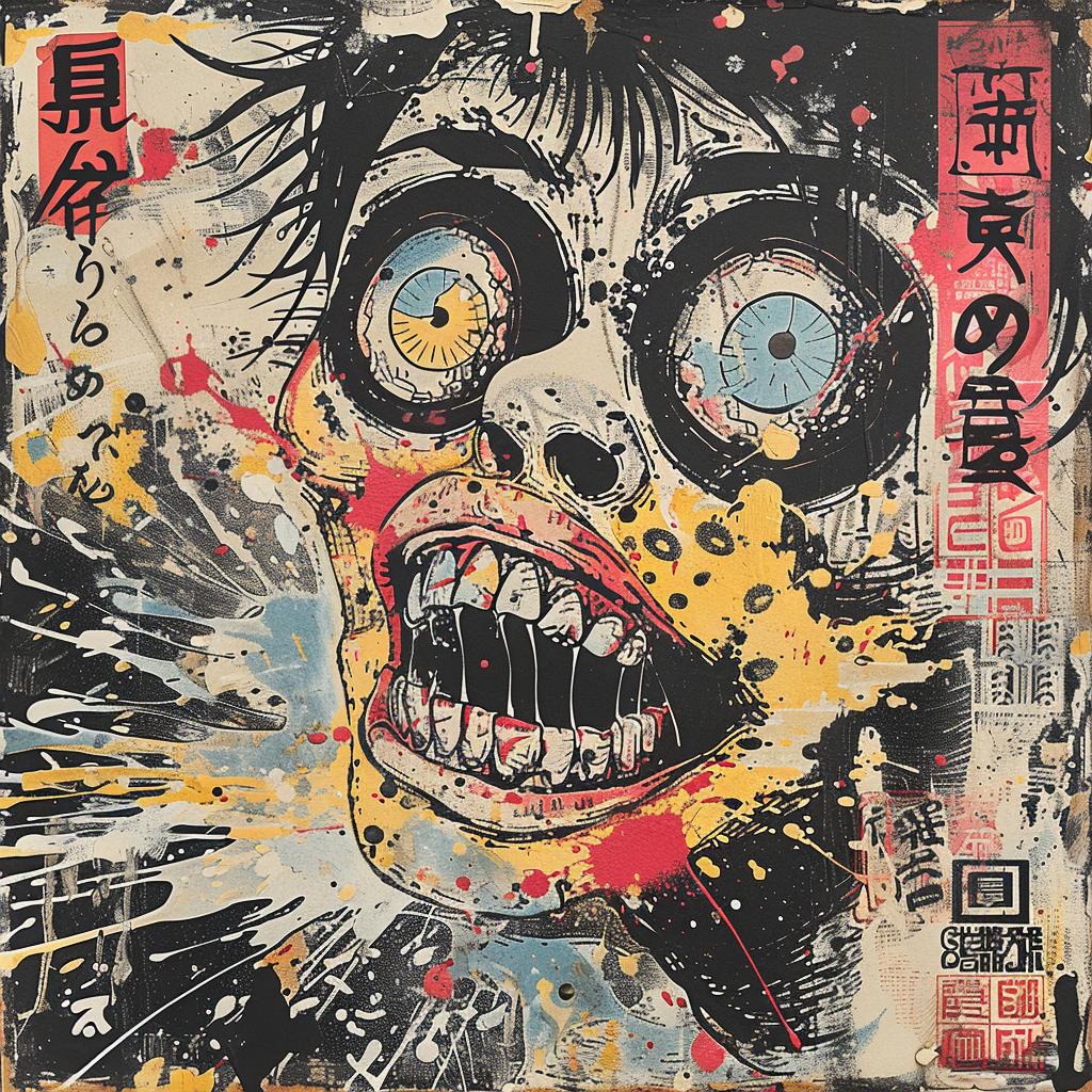 zombie  blood  surreal  art  painting  creative  chaos  vibrant  expressionist  symbolist 916488