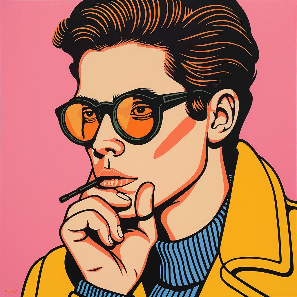 doctor  man  glasses  cigarette  portrait  medicine  casual  lifestyle  realistic  character 1023363