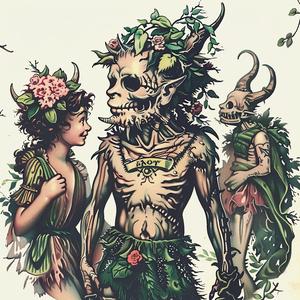 skeleton  women  drawing  chromolithography  art  vintage  illustration  jungle  graphic  nature 1048110