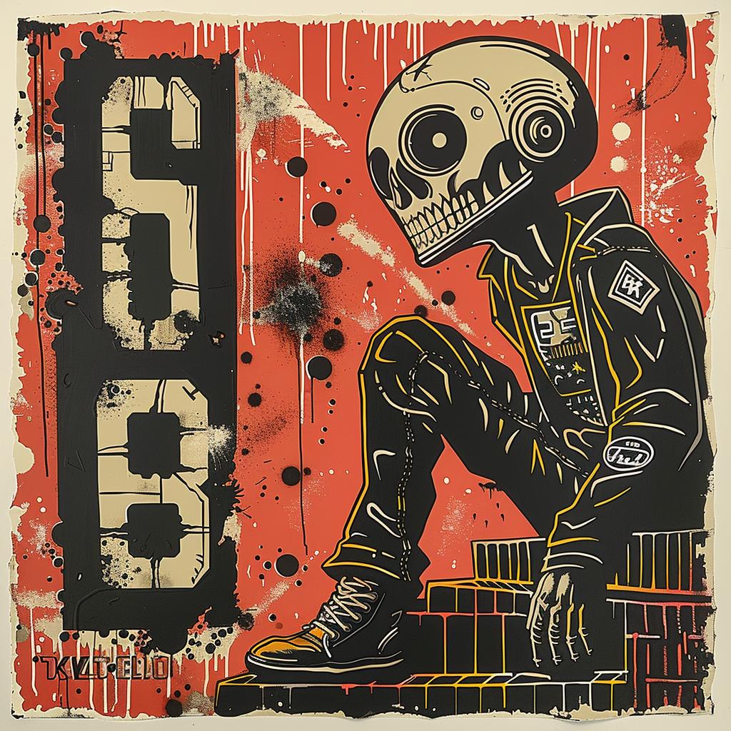 poster  skull  step  urban  graphic  dark  street  mood  art  edgy 949183